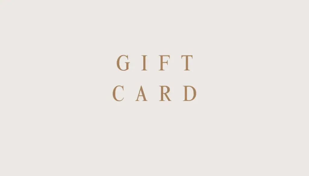 Gift Card