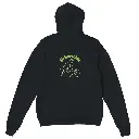 The cartoonish hoodie