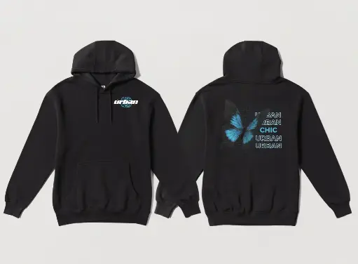 The urbanic hoodie